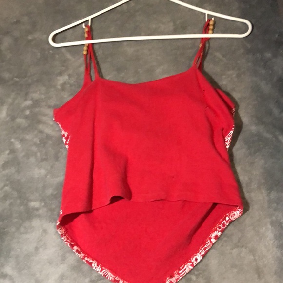 Floral print tank top - Picture 4 of 6